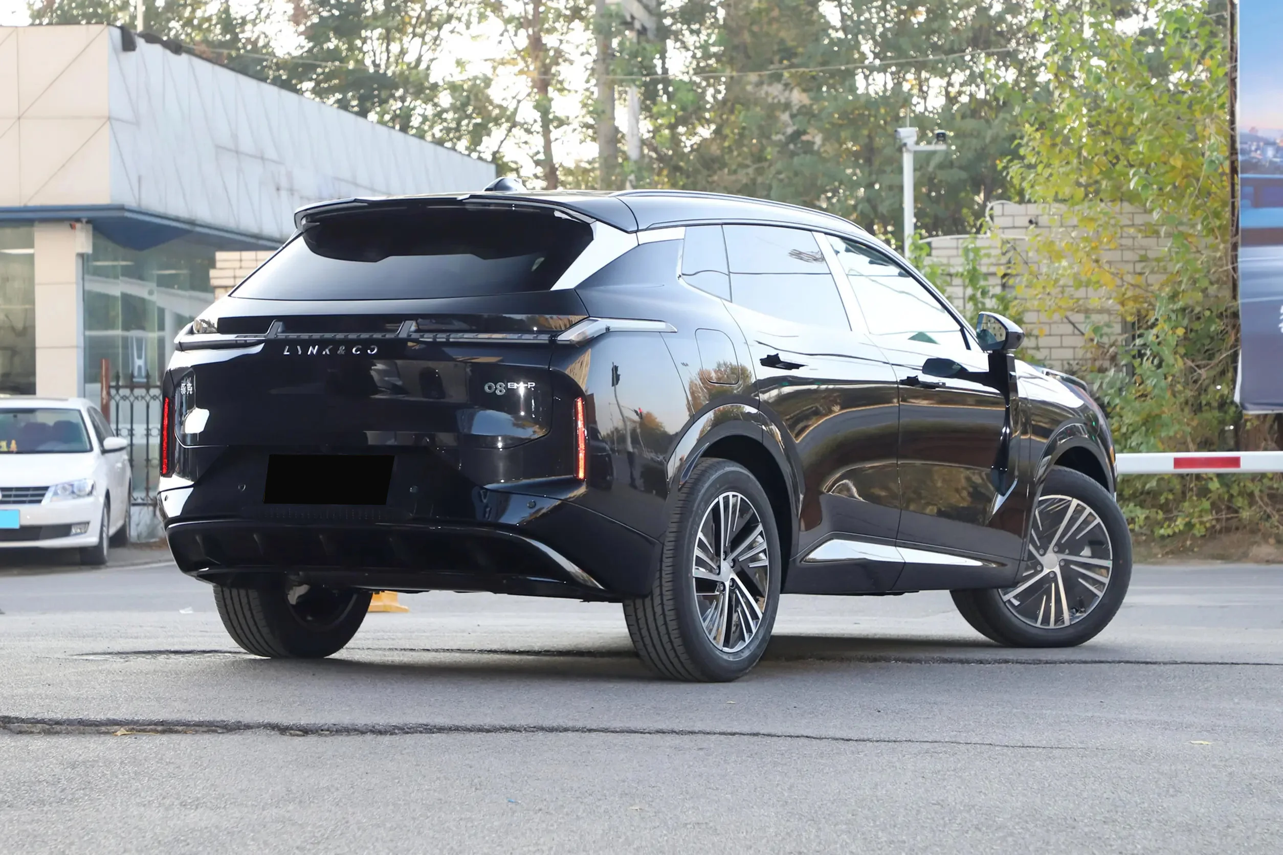 Lynk & Co 08 EM-P китайский роскошный автомобиль Гибридный внедорожник Новый энергетический спортивный