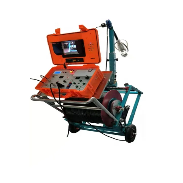 New rotary camera used 100-800m deep well camera inspect