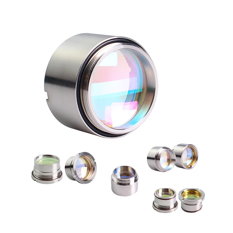 Yosoon D37 FL100mm 150mm 200mm  Laser Head Fiber Collimator Lens Focus Lens