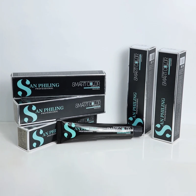 China Brand Supply Bulk Hair Dye Color 100% Grey Coverage Hair Color