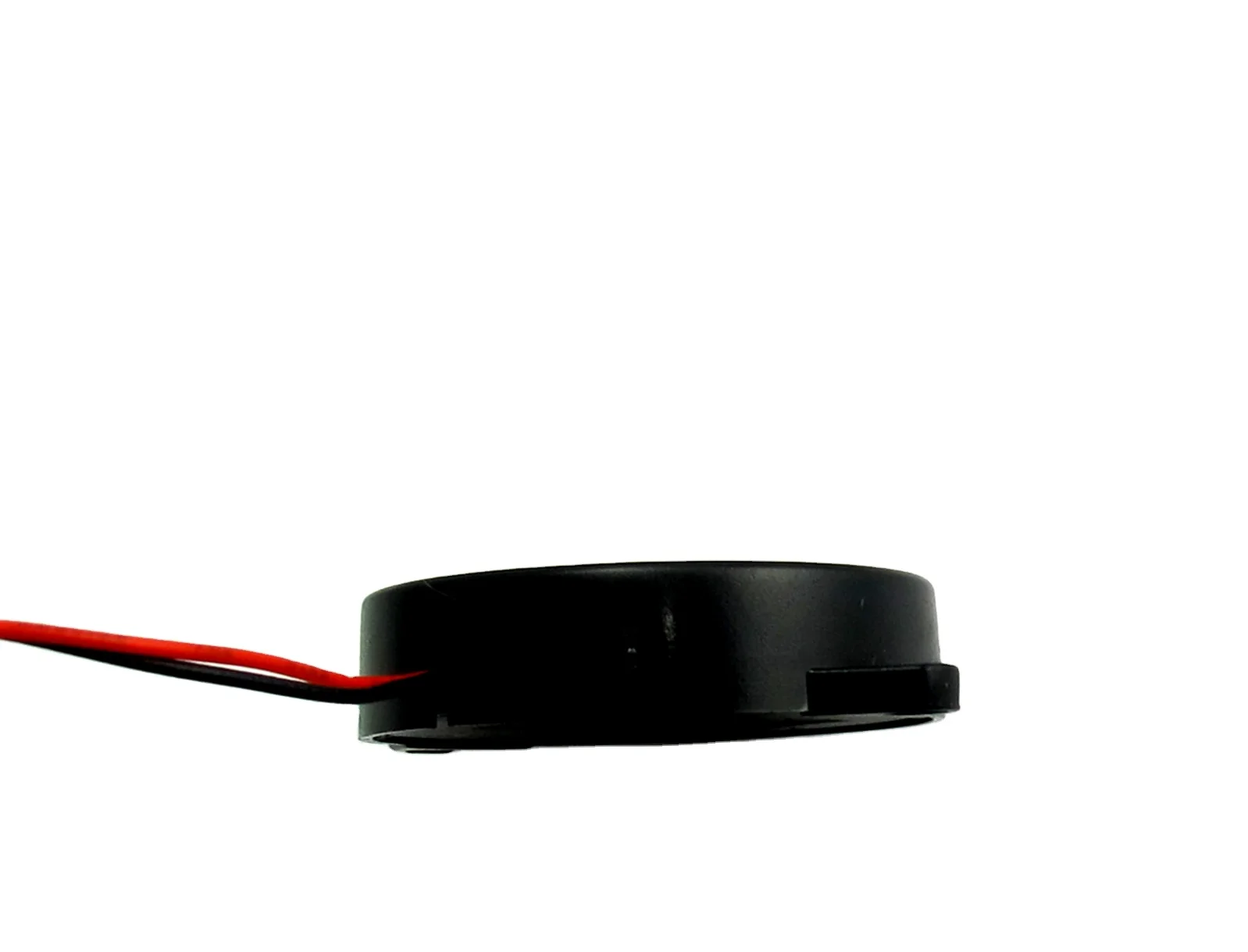 AUDIOWELL D34.5*8.5mm 1600Hz 85db Piezoelectric Passive Lead Wire Buzzer for Automotive Electronics