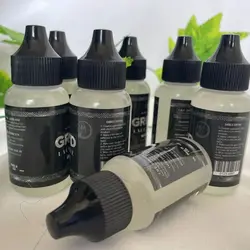Lace Wig  Glue Waterproof Clear Low Fume and Strong Hold Hair Adhesives Lace Front Wig Glue  with OEM Private Label