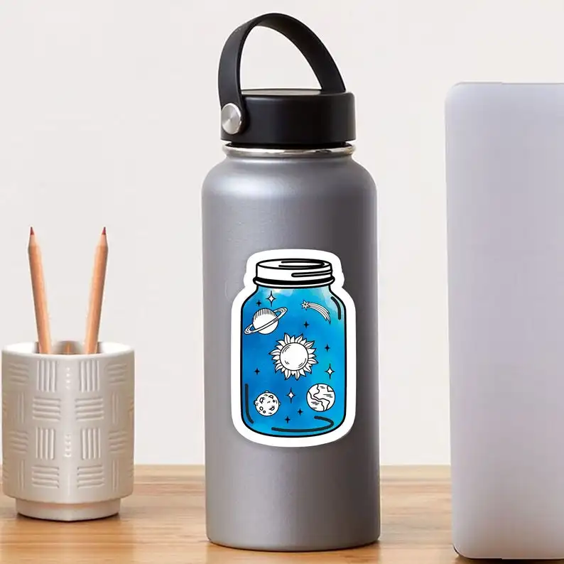 Индивидуальная печать наклеек, сертификат CE