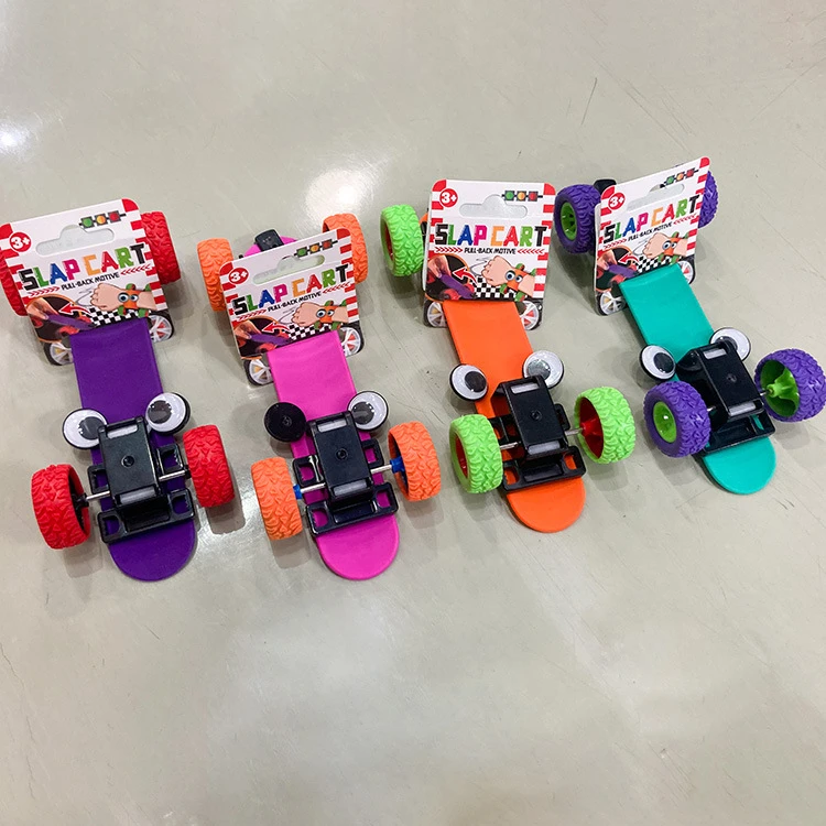 New style stunt car children four-wheel drive off-road vehicle pull back scooter toys