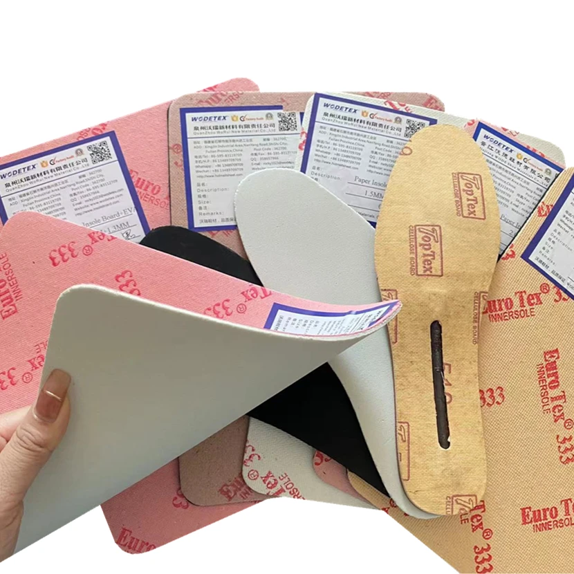 Various quality 001 517 525 paper insole board with EVA foam for sport shoes