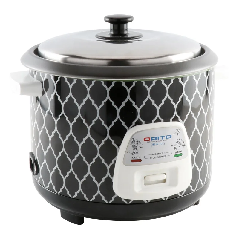 Stable Quality Household Appliances Straight Electric Cylinder Rice Cooker 0.8L/1.0L/1.2L/1.8L/2.2L/2.8L available