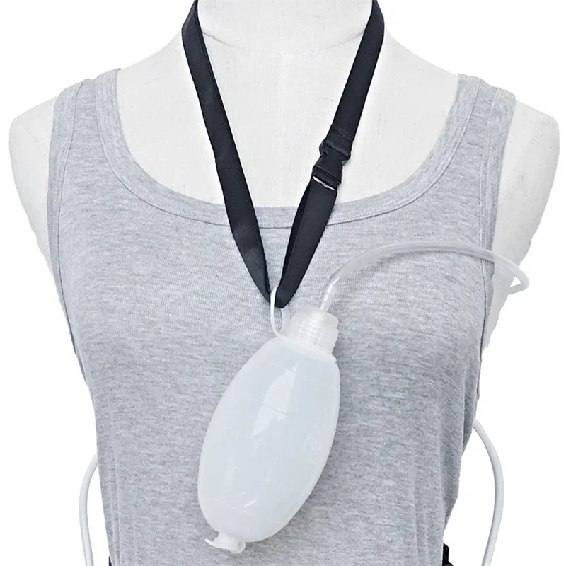 2 Pack Shower Lanyard for Mastectomy Drain Holder JP Drainage Breast Cancer Patients After Surgery Recovery Management Bag