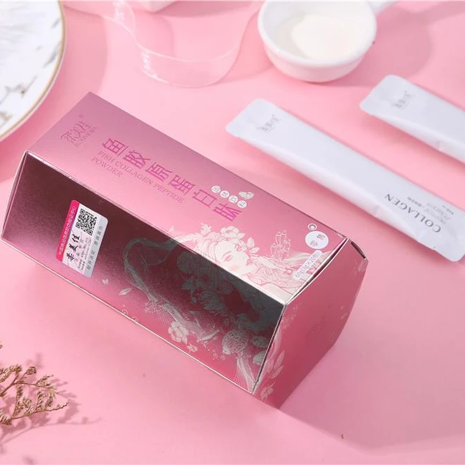 hydrolyzed fish marine collagen powder for drink