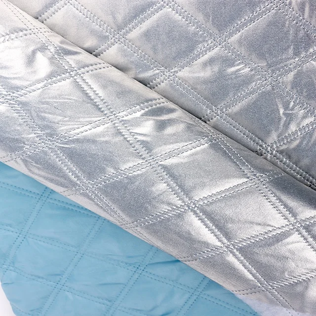Shower curtain fabric ultrasonic clamping cotton strong waterproof fabric heat transfer digital printing Oxford fabric