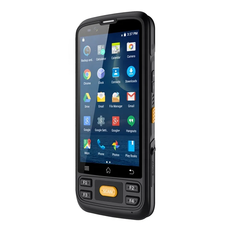 Rugged 4G Lte Handheld Android PDA Smartphone 1d 2d Barcode Scanner Wireless Customer Data With NFC