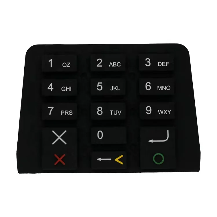 Custom Matrix Keypad Membrane Switch  Membrane Panel Touch Keyboard