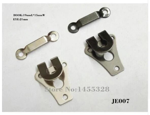 Stock Service Trouser And Eye Sew On Jean Trouser Metal Hook
