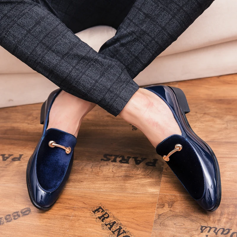 
Мужская обувь, мужская обувь из синтетической кожи, деловая Мужская Классическая обувь 