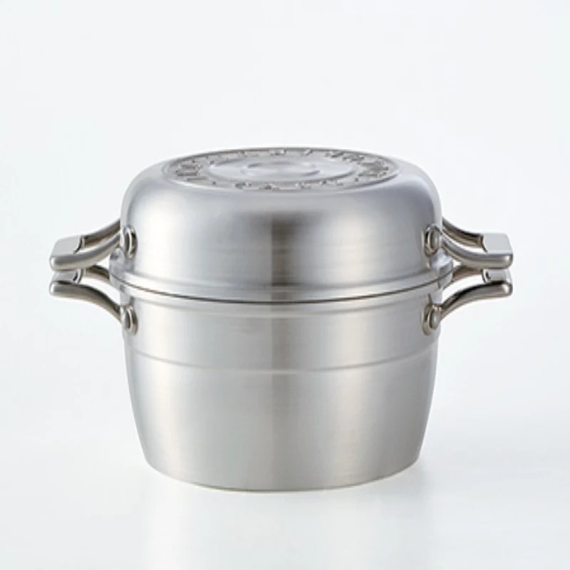 High Quality Cast Aluminium Casserole Food Cooking Pot