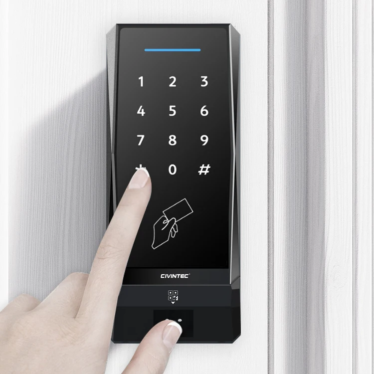 CT9 E wireless access control system single door access control systems access control management system
