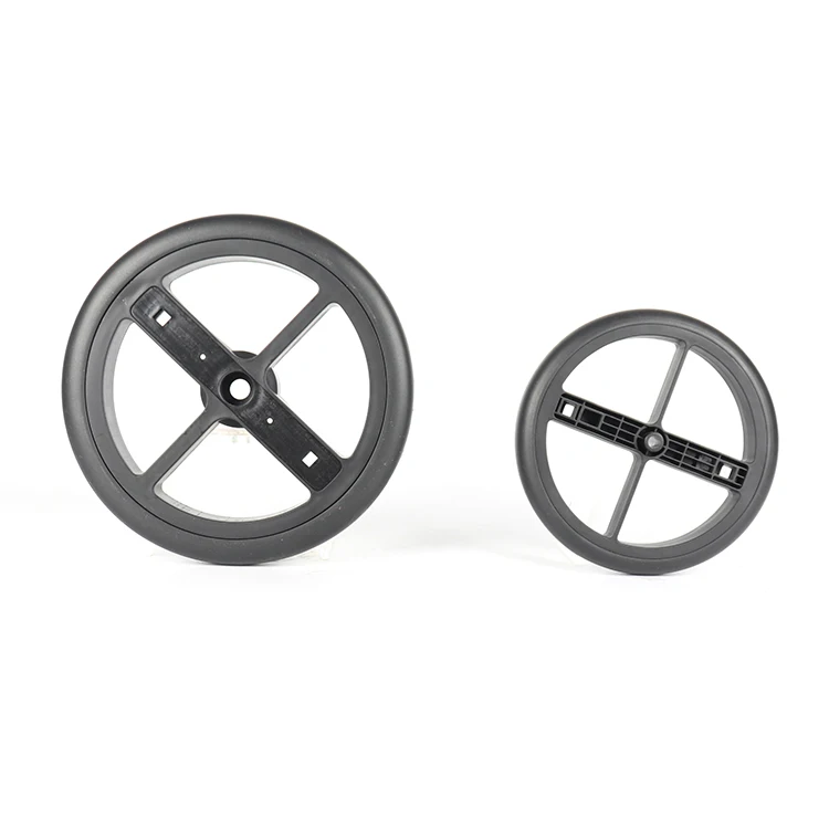 New Professionally Used Plastic Pneumatic  Rubber Inflatable 9.5 Inch Eva  Foam Wheel