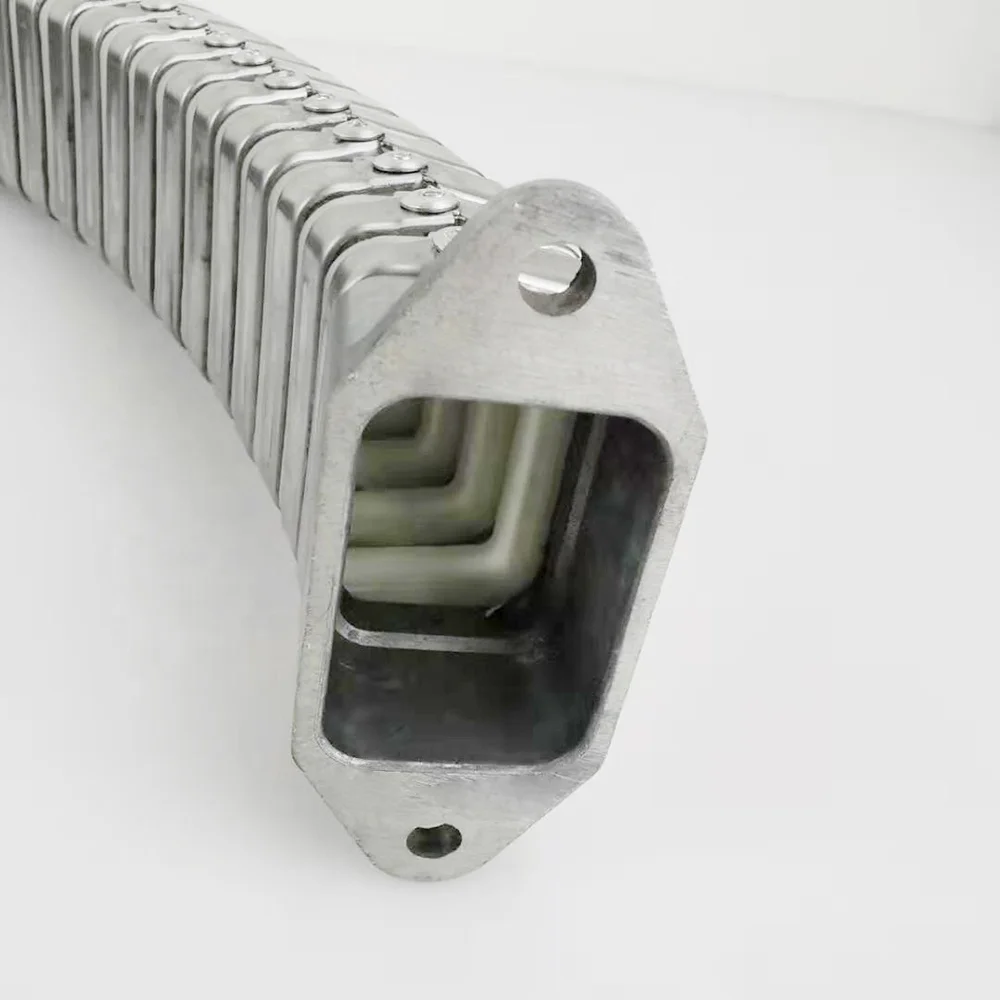 Fully Closed Metal Cable Carrier Drag Chain