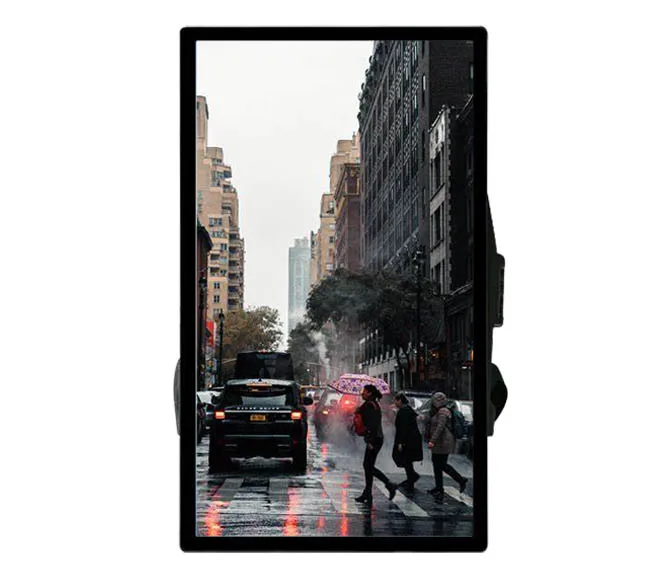 Высокая яркость дисплей рюкзак прогулочный рекламный щит наружная реклама