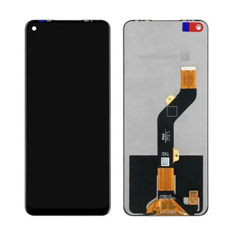 100% Tested Black 6.8 inch Full LCD Display Touch Screen Digitizer Assembly Panel Replacement For Tecno Camon 16 CE7 CE7j CE9h