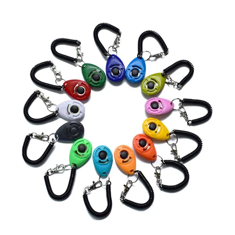 
Amazon Hot Selling Pet Trainer Dog Training Clicker Water Drop Clicker for Dog Training 