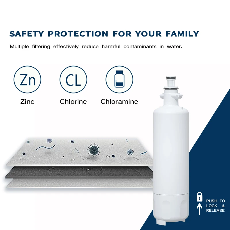 Wholesale Cheap Price lt700p nsf372 refrigerator water filter nsf certificate refrigerator water filter for lt700p