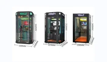 Coin Operated Electronic Jukebox Karaoke Singing Room KTV Game Machine Arcade Mall Street Park Plaza Station Singing Booth