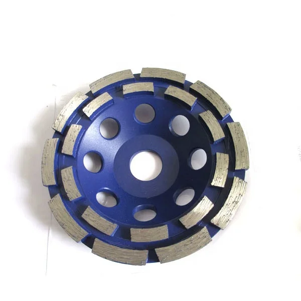 Metal Base Diamond Grinding Cup Stone Abrasive Granite Marble Stone Grinding Wheel