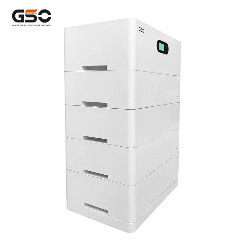 New Stack Series 6000 Cycle Times 48v Lithium Ion Battery Stack for Home Energy Storage Solar Energy Storage System