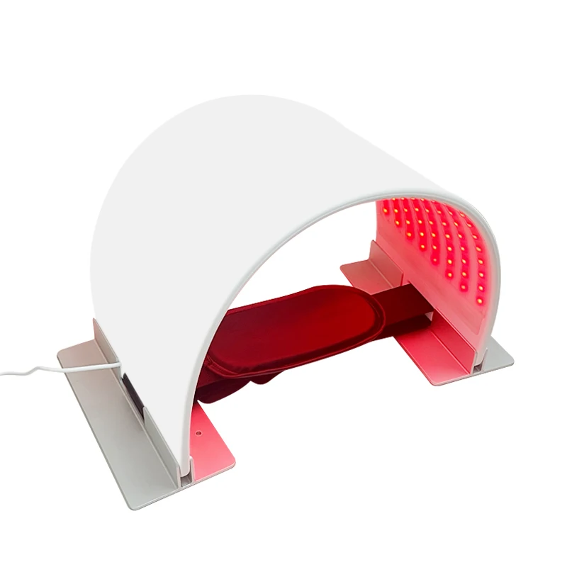Customizable 7-Color LED Light Therapy Nano Spray Facial Panel New PDT Tool Skin Tightening Customizable Logo/Pattern Makeup