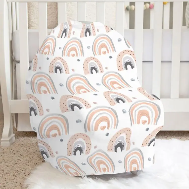 New Design Breastfeeding Cover Nursing Scarf Baby Wrap Carrier Baby Seat Cover