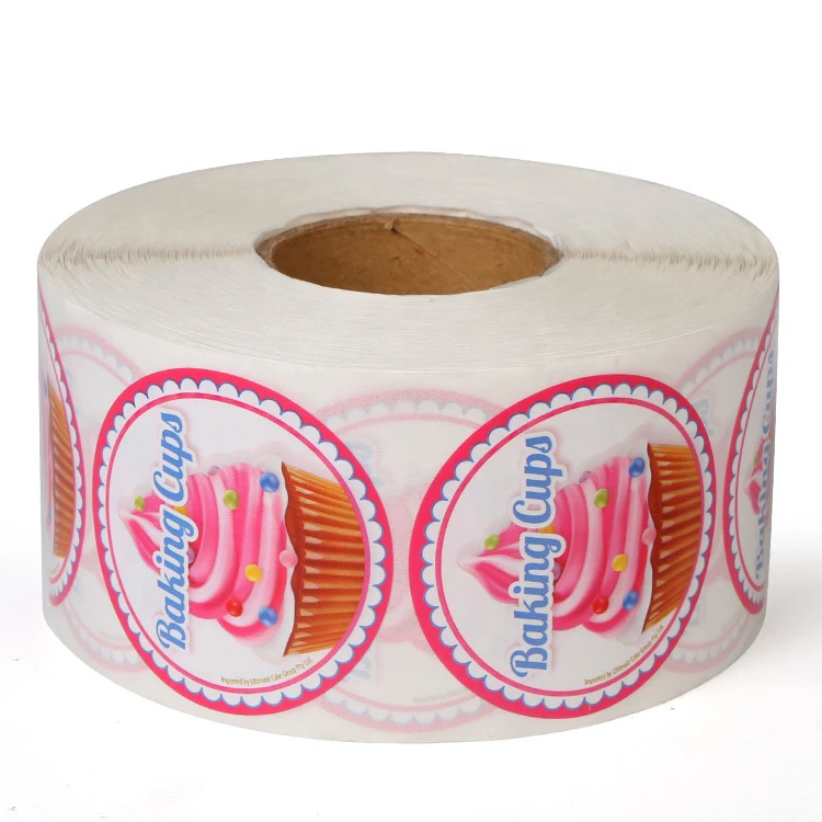 Custom Packaging label Adhesive Paper Sticker Printing  Printed Waterproof  label for  Wine Liquor Bottle