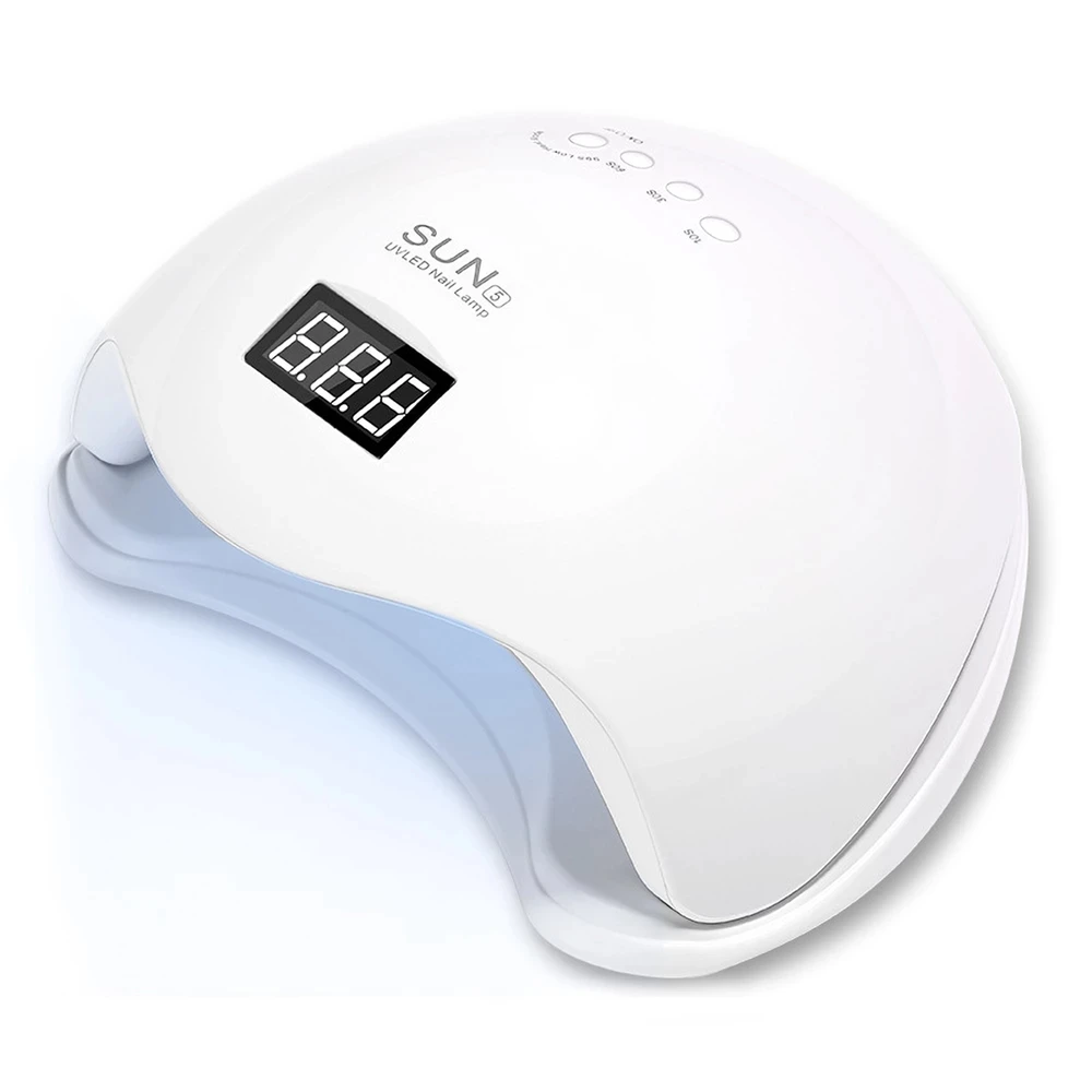 2019 Best Selling Factory Price  Sun 5 UV Nail Lamp 48W LED New style Automatic Sensor Nail 24 watt UV LED Lamp Nail