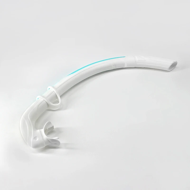 Swimming Underwater TPE Snorkel Men Women Adult Diving Breathing Tube for Snorkeling Freediving