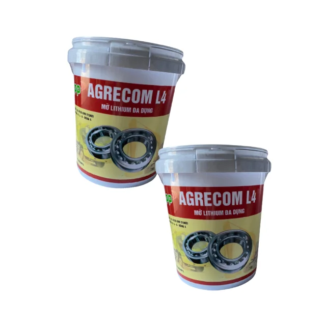 L4 4KG Agrecom Grease Pump Export World Wide Grease High Temperature Grease Filling Machine Pedal From Vietnam Manufacturer