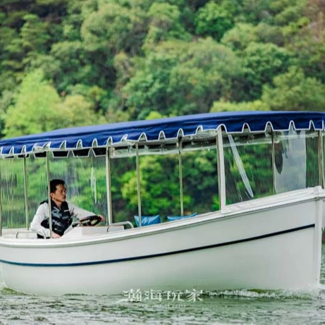 
Most popular factory outlet tour and sightseeing Fiberglass Fishing Boat Speed Boat Yacht 