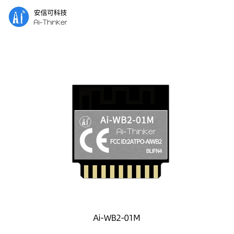 Ai-Thinker NEW Ai-WB2-01M module with BL602 chip WiFi BLE combo use for smart devices