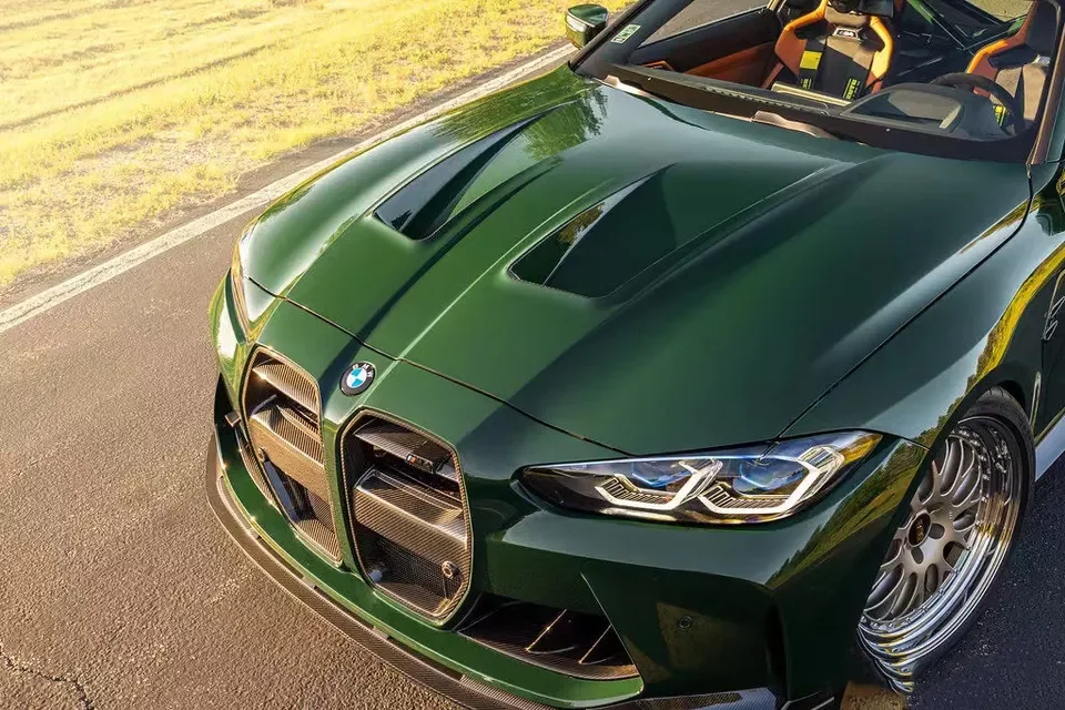 Чехол для двигателя из углеродного волокна