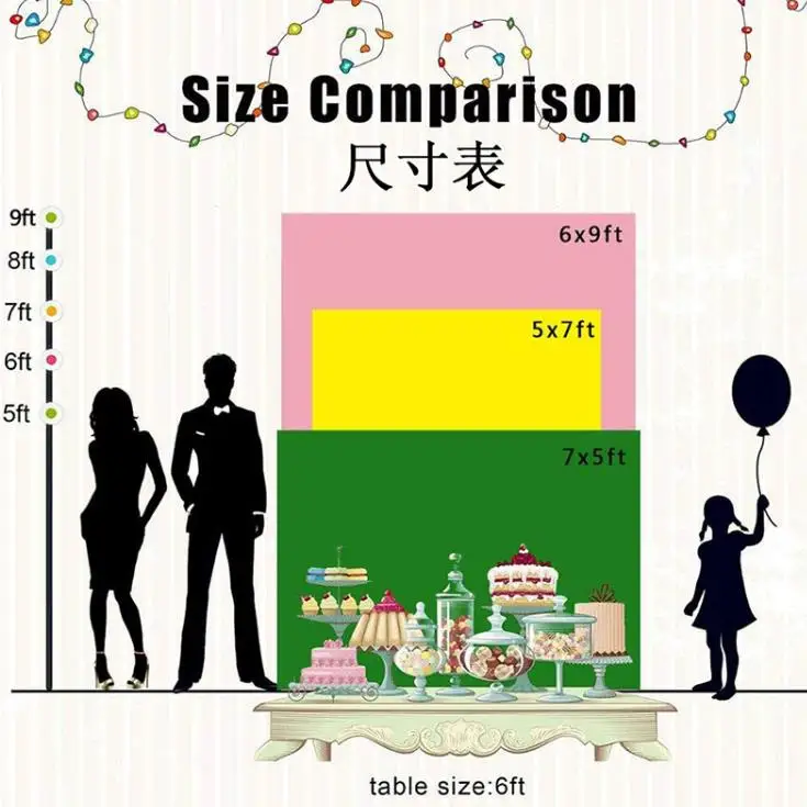 Encanto Studio Photo wall Background Backdrop Party Room Photography screen Backdrop