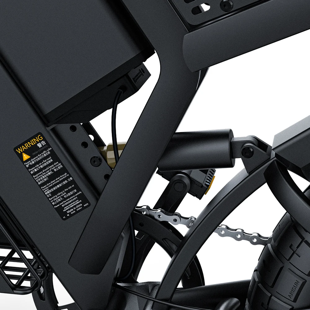 2023 New Model Super Power Electric Bike Fat Tire Electric Mountain Bicycle 20*4.0inch Fat Tire Electric Bike