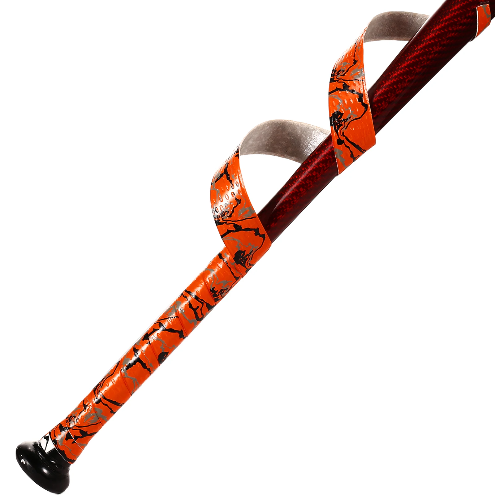 Orange Ready to Ship Factory Price Low MOQ Overgrips Baseball Bat Grip Tapes