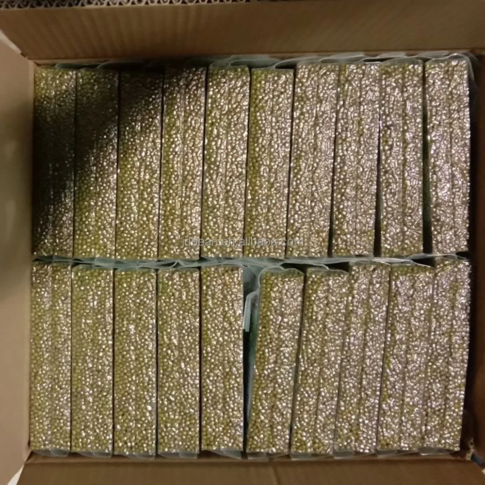 OEM ODM Mung Beans Custom Small To Medium Round Green Mung Beans 2023 Wholesale Peeled Mung Bean