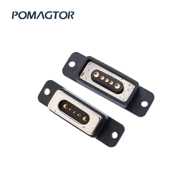 Factory Price Customized Magnetic Connector 5 Pin Waterproof IP68