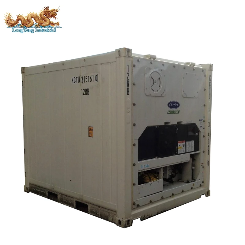 Абсолютно Новый по сертификаций BV 10 футов РЕФРИЖЕРАТОРНЫЙ