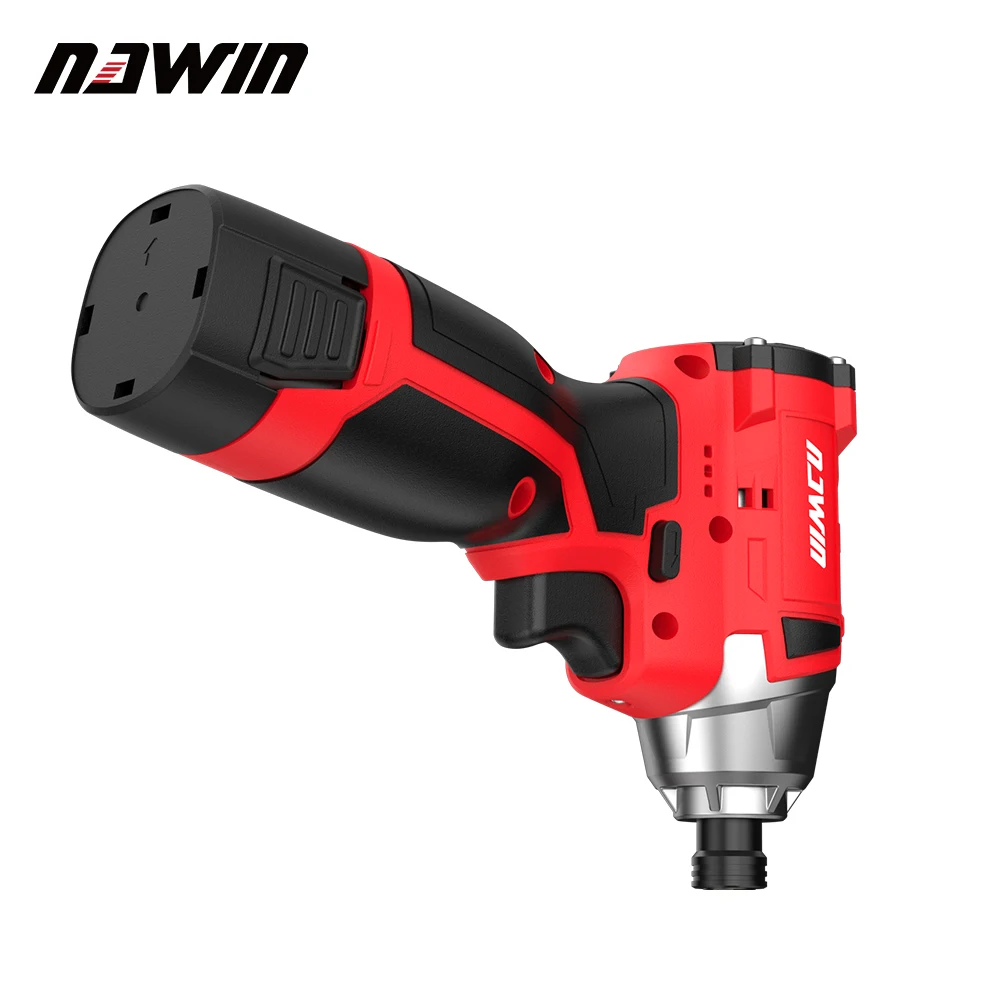 16.8V Li-ion Battery Handheld Cordless Screwdriver 140N High Torque Impact Drill