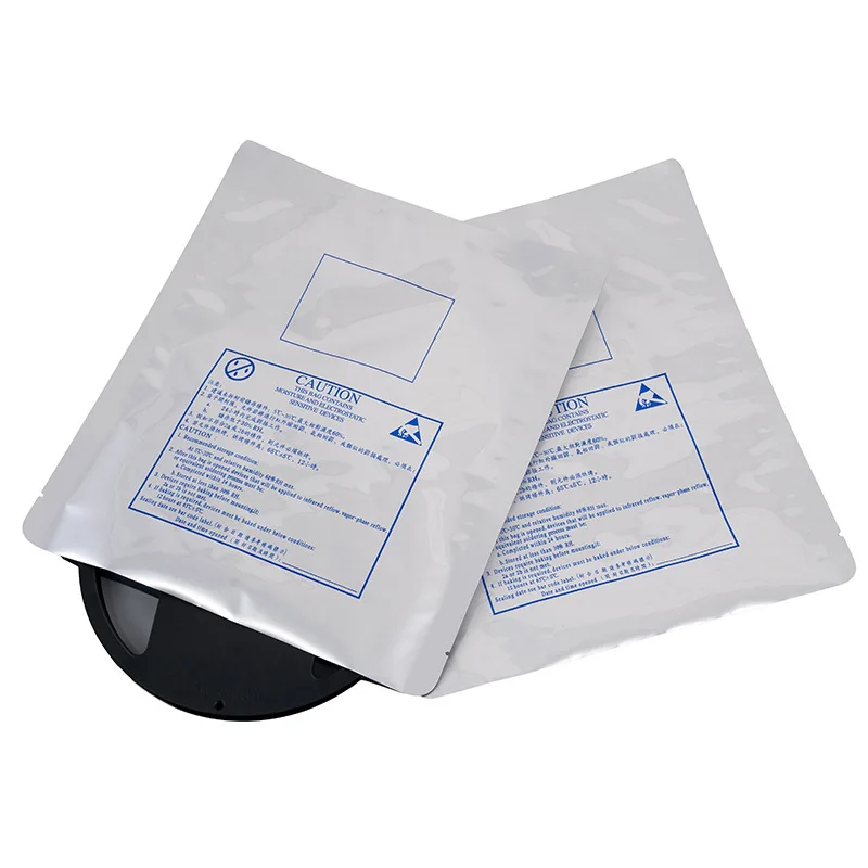 Custom Antis tatic Translucent Mylar Seal ESD Electrostatic Discharge Protective PCB Anti-Static Shielding  Antistatic ESD Bag