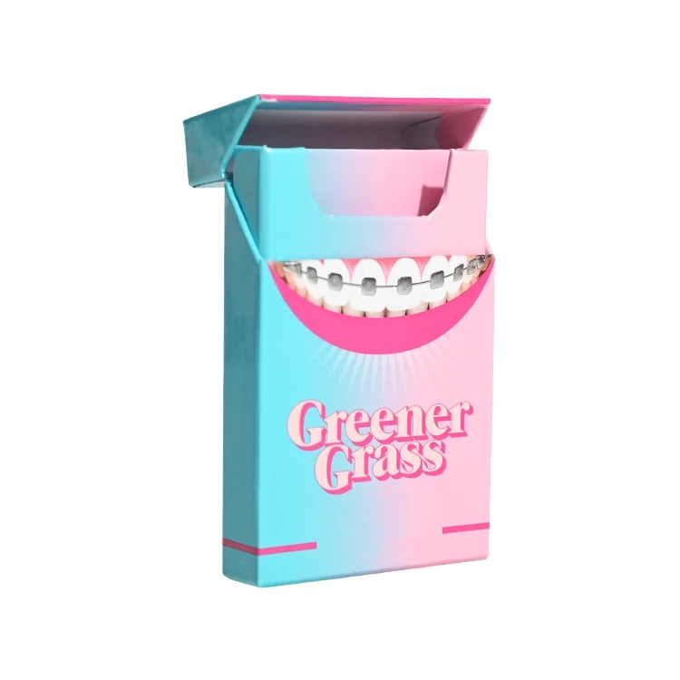 Custom Printed Logo Premium And High Quality Cardboard Cigarette Boxes 4 5 10 Pack Packet Box For Cigarette