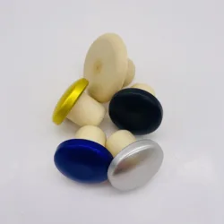 Wholesale Mushroom Shaped Wine Bottle Stopper Wine Bottle Cork Stopper