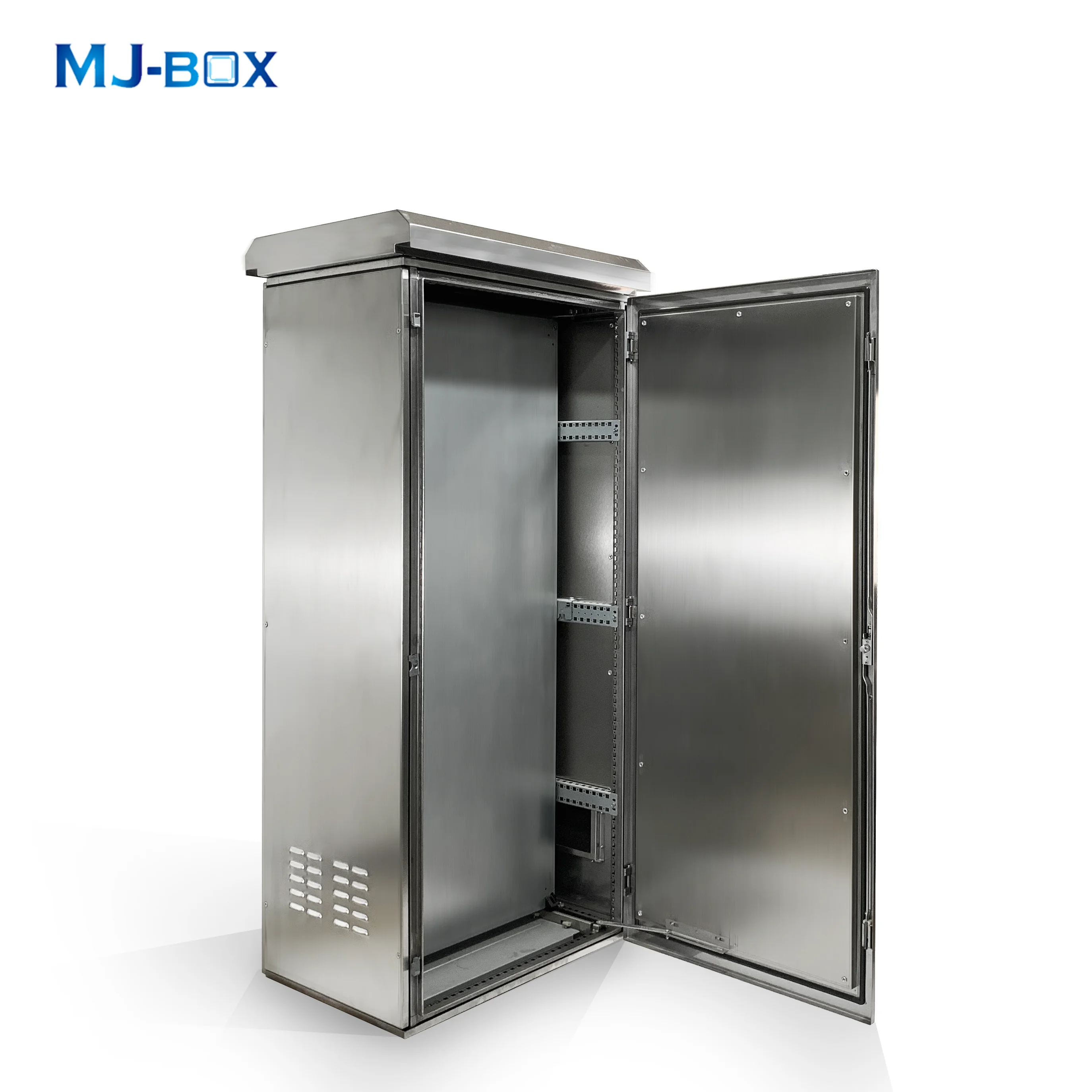 OEM ODM outdoor waterproof rack telecom cabinet power electrical equipment distribution box with cooling system