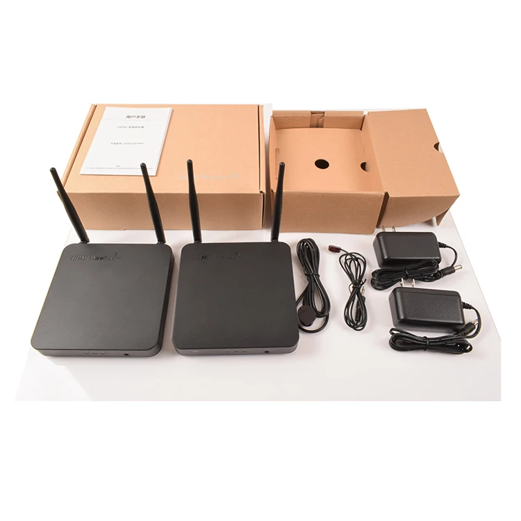  2 4 5G 1x2 или более 60 м 100 200 1080 футов петля p разветвитель Wi-Fi беспроводной HDMI передатчик и приемник удлинитель