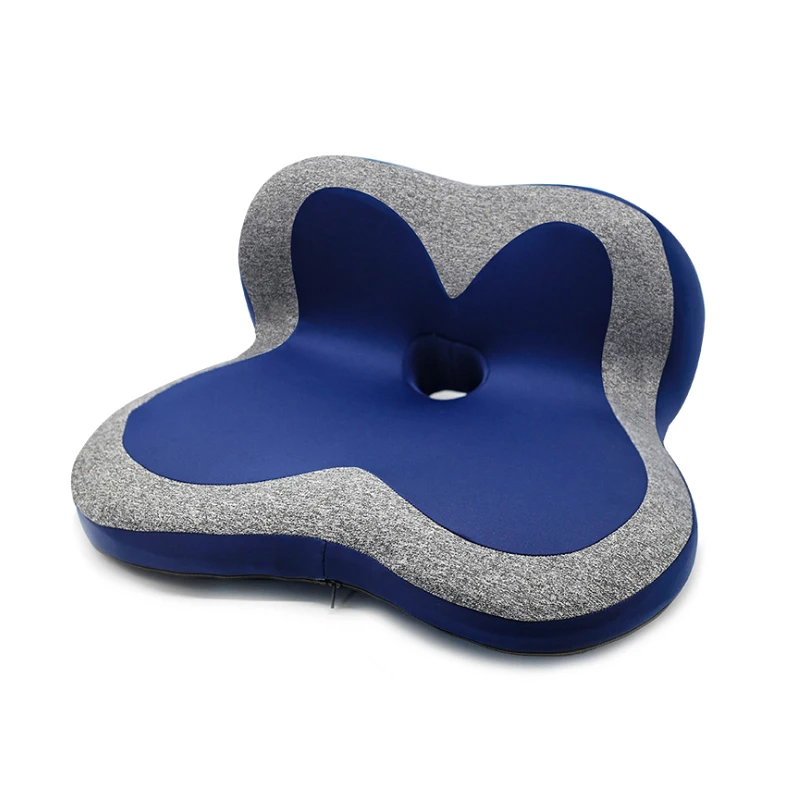 
Back Tailbone Pain Relief Orthopedic Slow Rebound Memory Foam Massage Office Chair Seat Cushion 